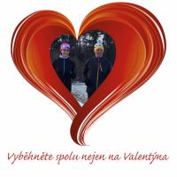 Valentýnský výběh ve dvou pro klid, pohodu a o Phiten – vyběhněte spolu nejen na Valentýna 