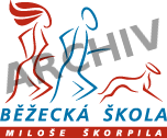 logotype Archiv - Běžecká škola Miloše Škorpila